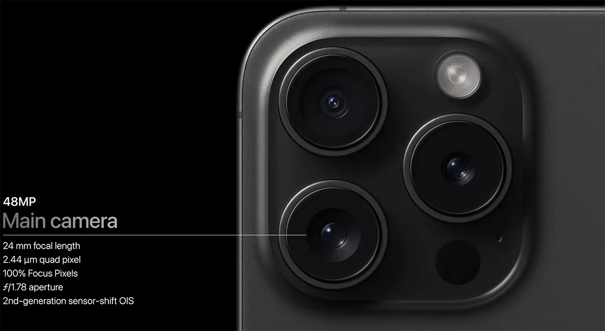 카메라- iPhone 14 Pro 대 iPhone 15 Pro