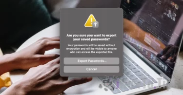View and Export Passwords in Safari