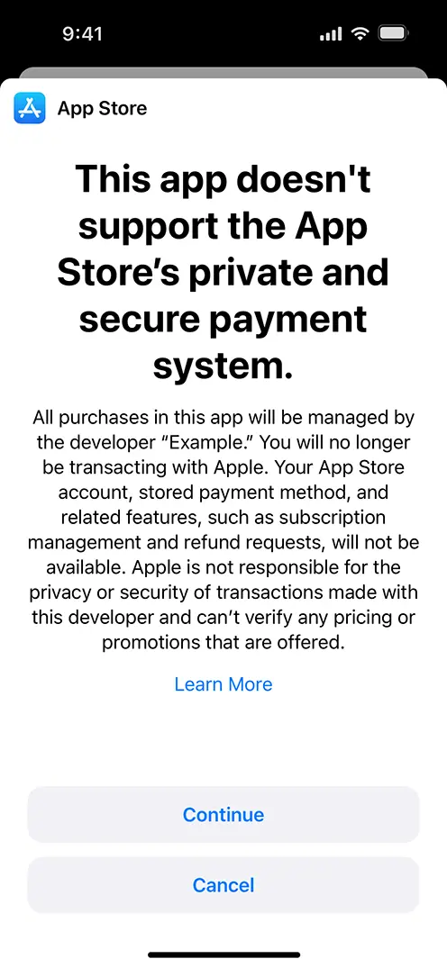 תוכל להתקין אפליקציות באייפון שלך גם מבחוץ App Store (iOS 17.4)