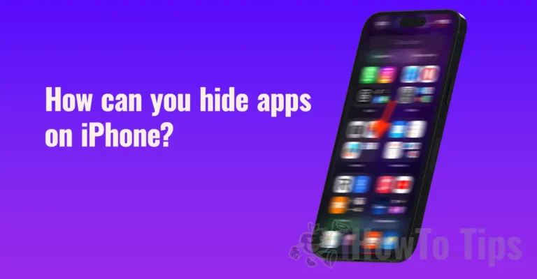 Πώς μπορείτε να αποκρύψετε εφαρμογές στο iPhone;