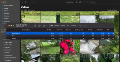 How to fix photolibraryd high CPU usage or draining battery