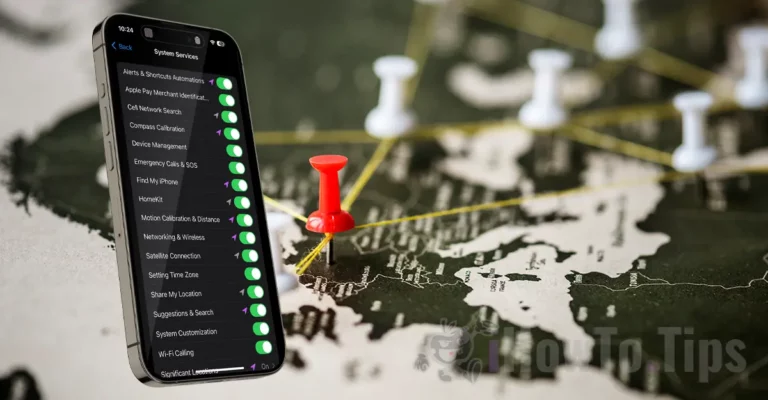 Location Services on iPhone