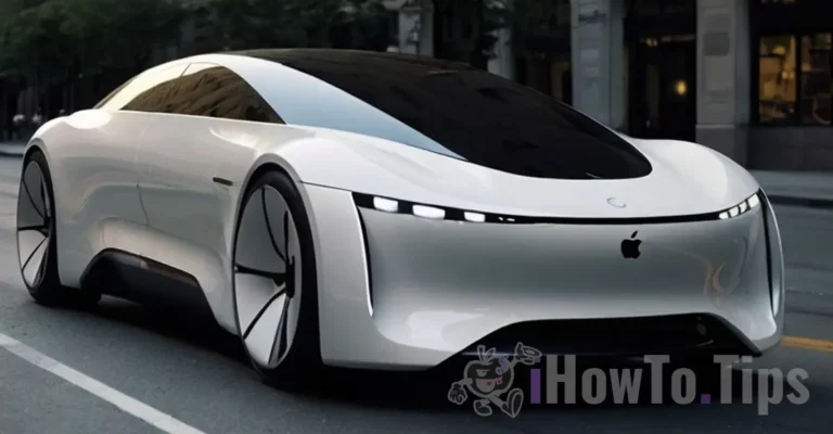 Apple Car Σχέδιο Titan