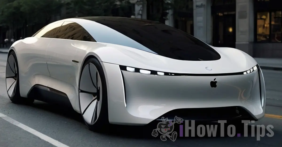 Apple Car Projektas „Titanas“