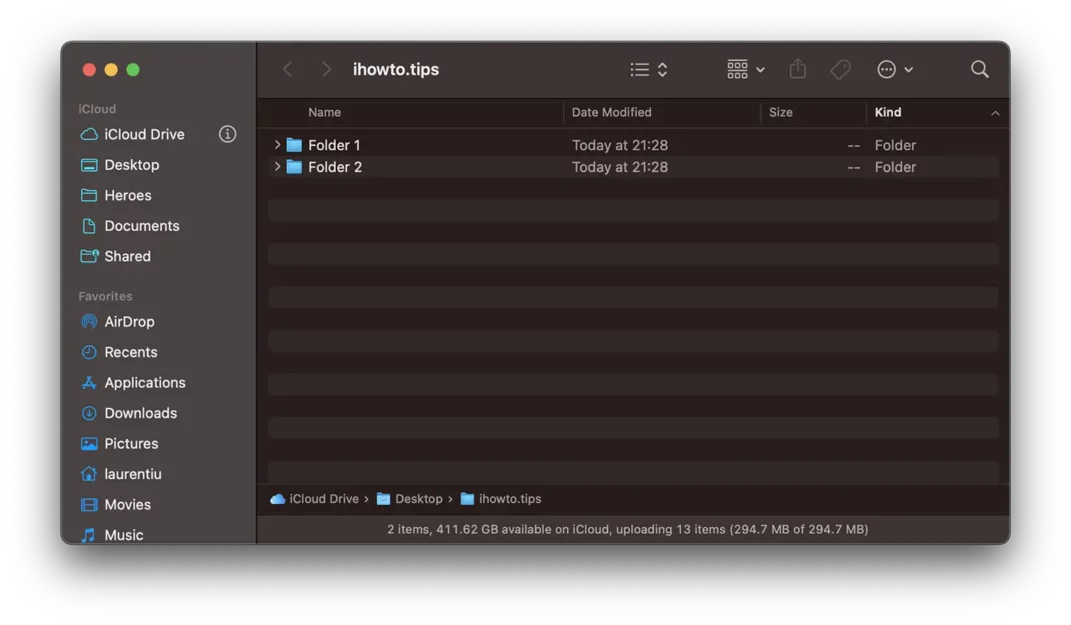 Cum poți să ascunzi foldere și fișiere pe macOS