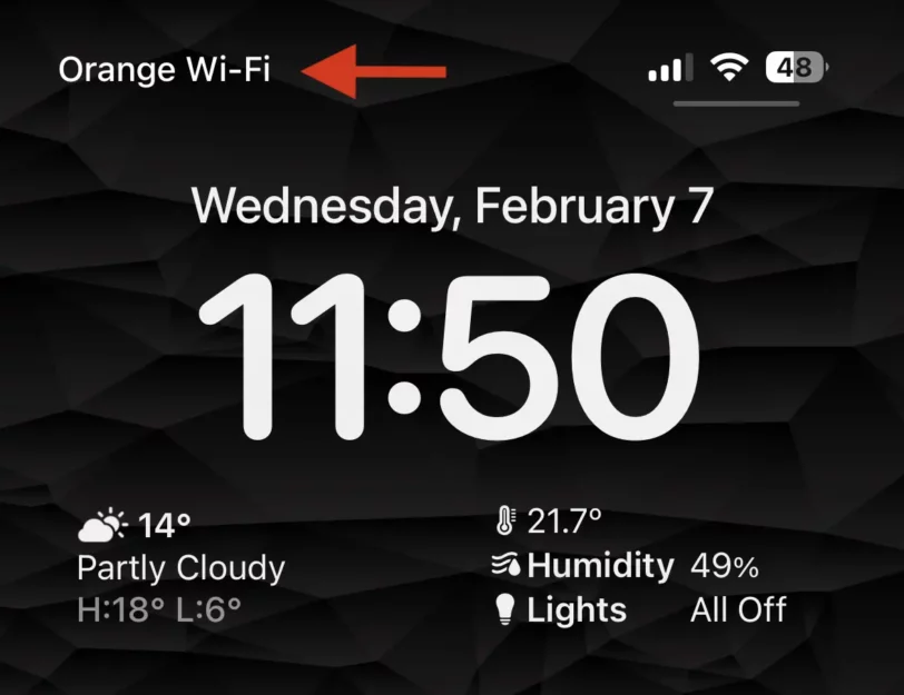 Orange Виклик Wi-Fi