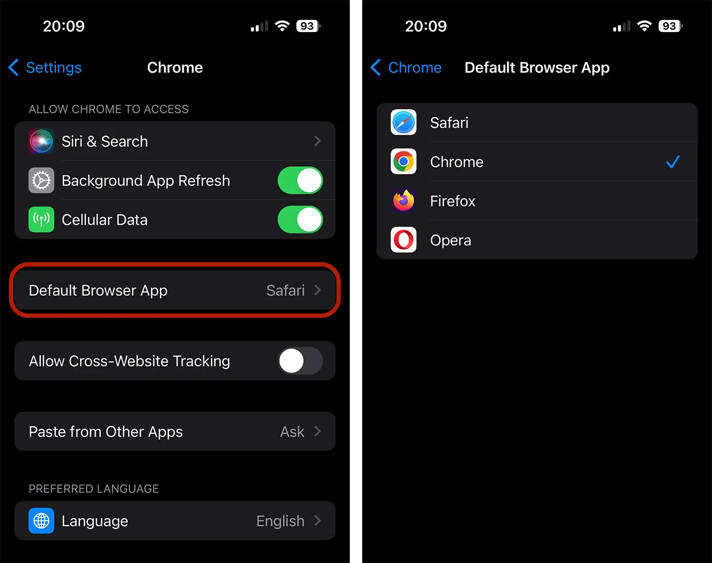 Cum poți să schimbi browserul default pe iPhone sau iPad