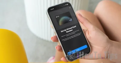 הגדר מספר כרטיס וירטואלי במזומן של אפל