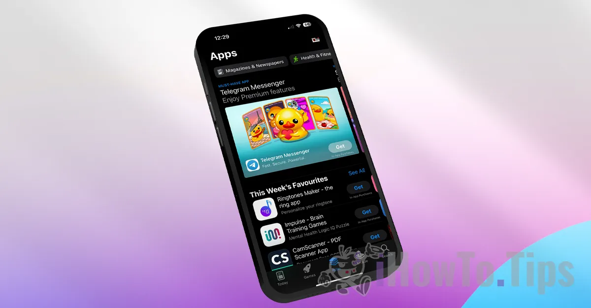 חלופה App Store באייפון