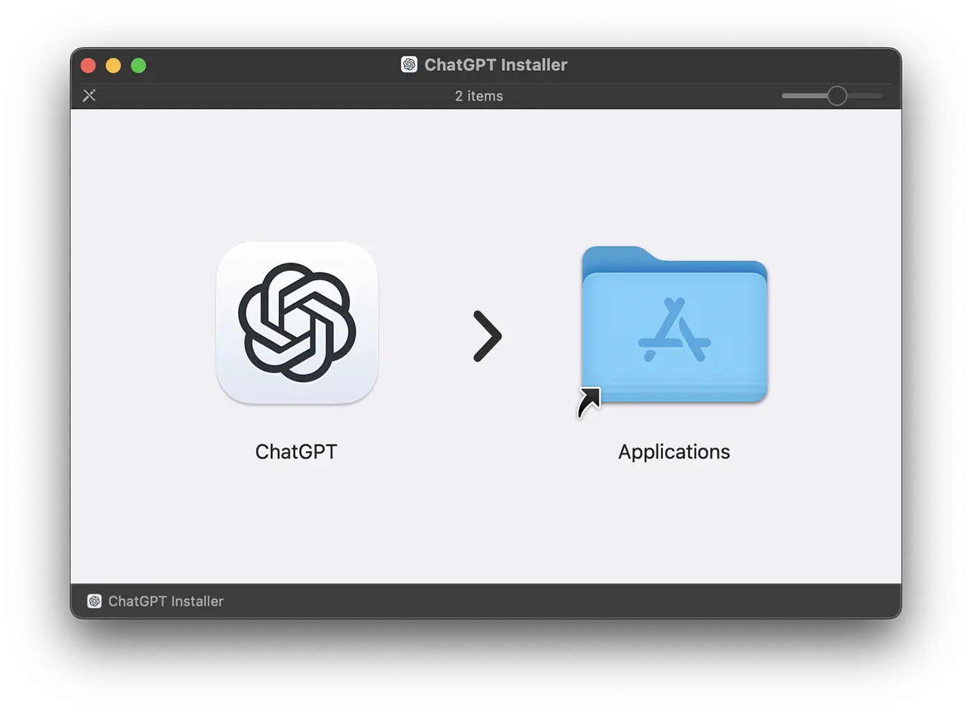 ChatGPT Mac Installer