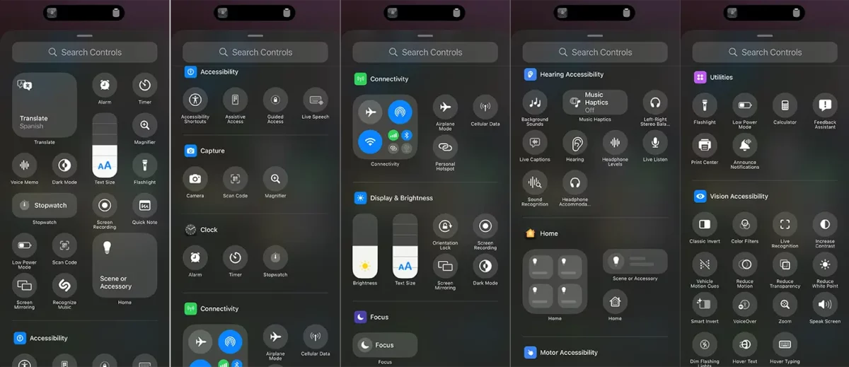 Add a Control in iOS 18 Control Center