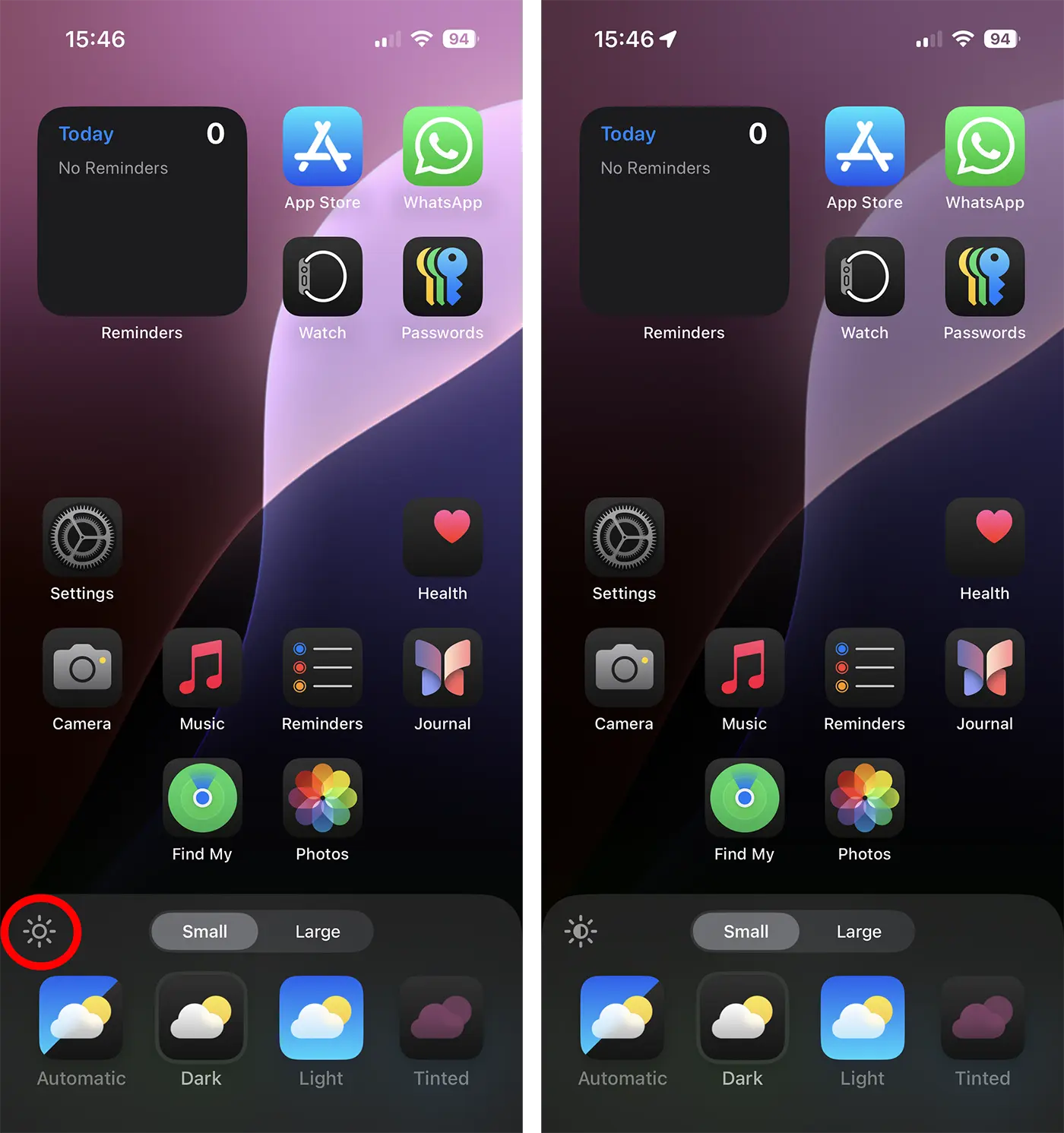 Personalizare Home Screen pe iOS 18