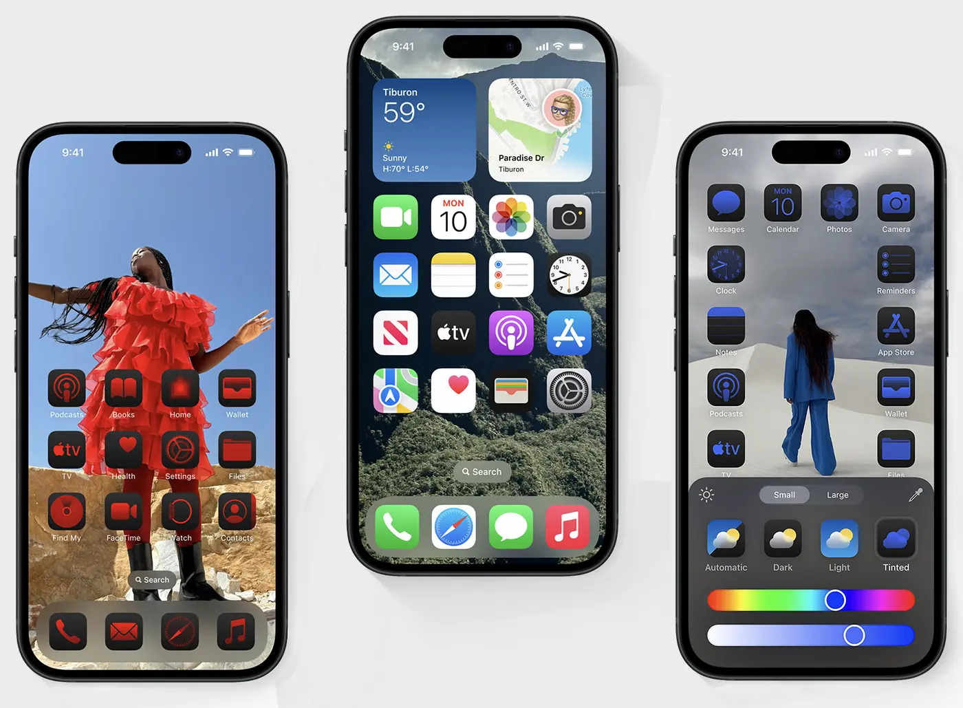 Personalize your Home Screen layout in iOS 18