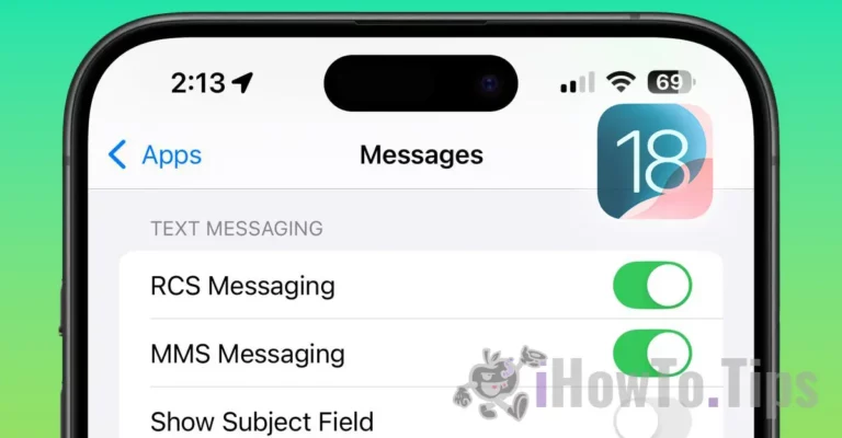 RCS Messages on iPhone