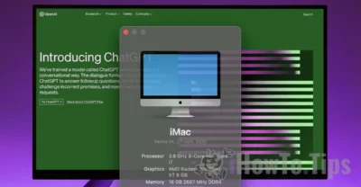 Ametlik töölaua ChatGpt rakendus Mac Intelile