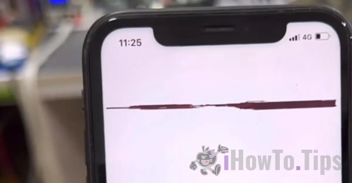 iPhone 11 Black Line on Screen