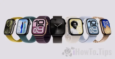 Сравнение на Apple Watch Series 10 със серия 9/8 / 7 модели.