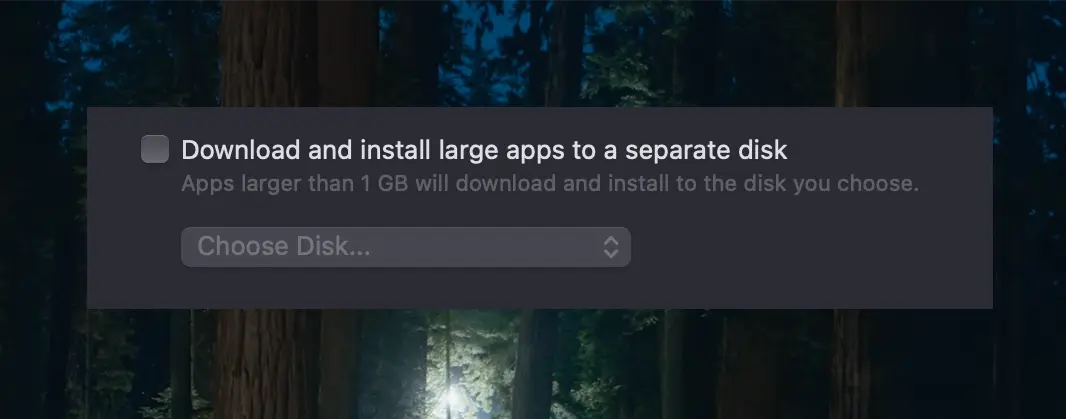 Cum să descarci aplicații din App Store pe disc extern (macOS 15.1)