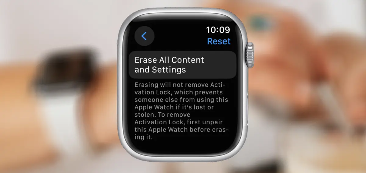 Cum disociezi Apple Watch de iPhone din setările ceasului