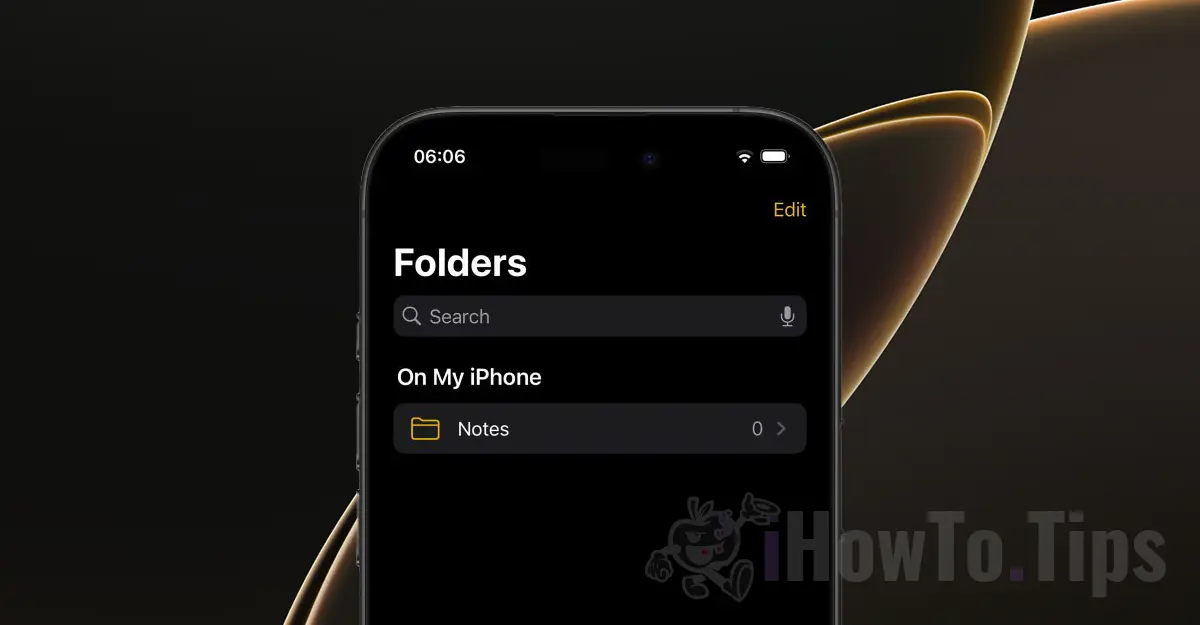 Fix Apple Notes App Sync on iPhone