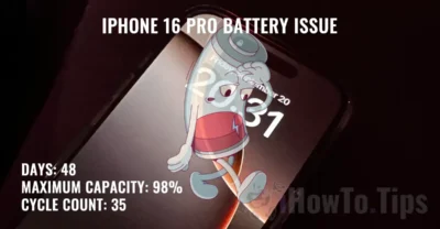 iPhone 16 Pro电池问题