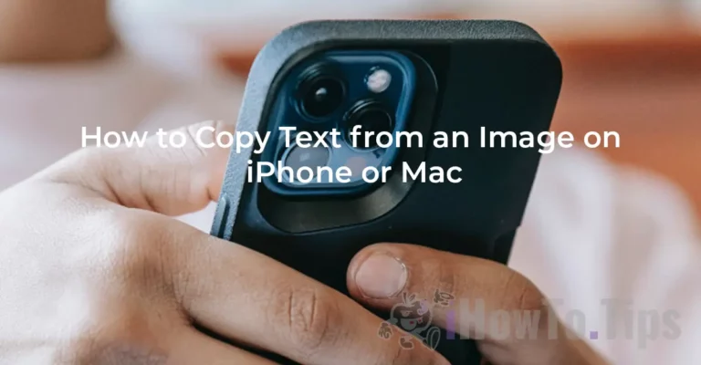 How to Copy Text from an Image on iPhone or Mac