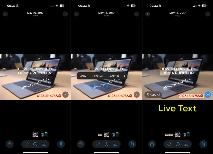Cum poți să poți să copiezi textul dintr-o poză pe iPhone