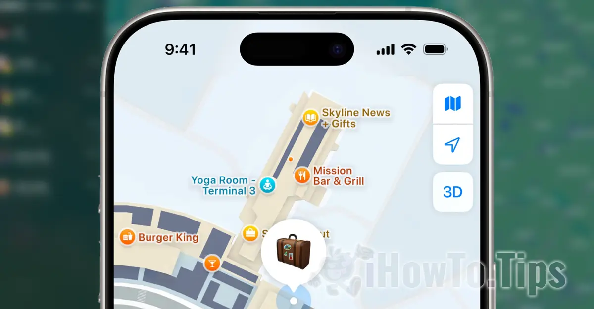 Cum găsești obiectele pierdute cu noua funcție AirTag din iOS 18.2