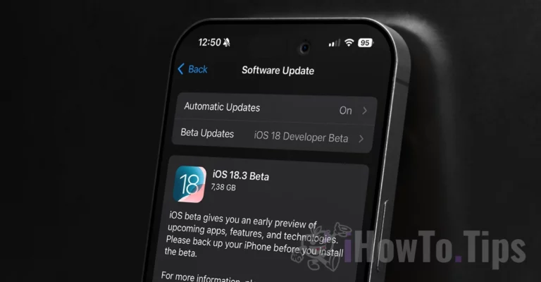 iOS 18.3 Beta 1. Ce aduce nou această versiune?