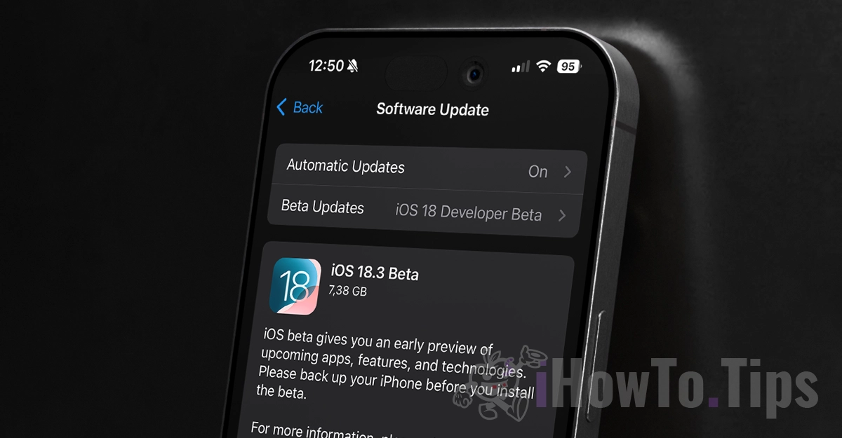 iOS 18.3 Beta 1. Ce aduce nou această versiune?