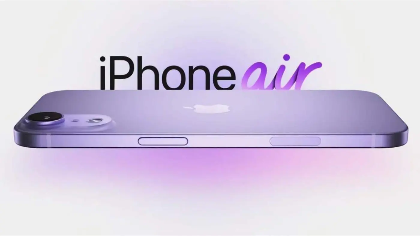 Design iPhone 17 Air