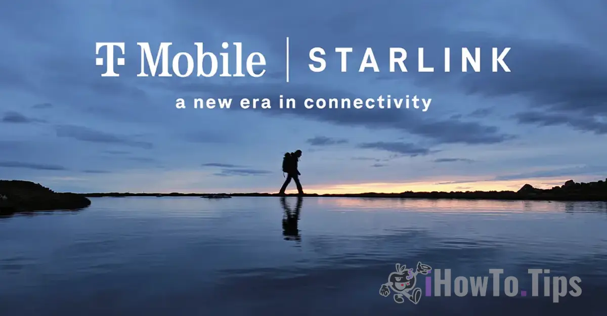 T-Mobile oferă gratuit conectivitate Starlink pe iPhone